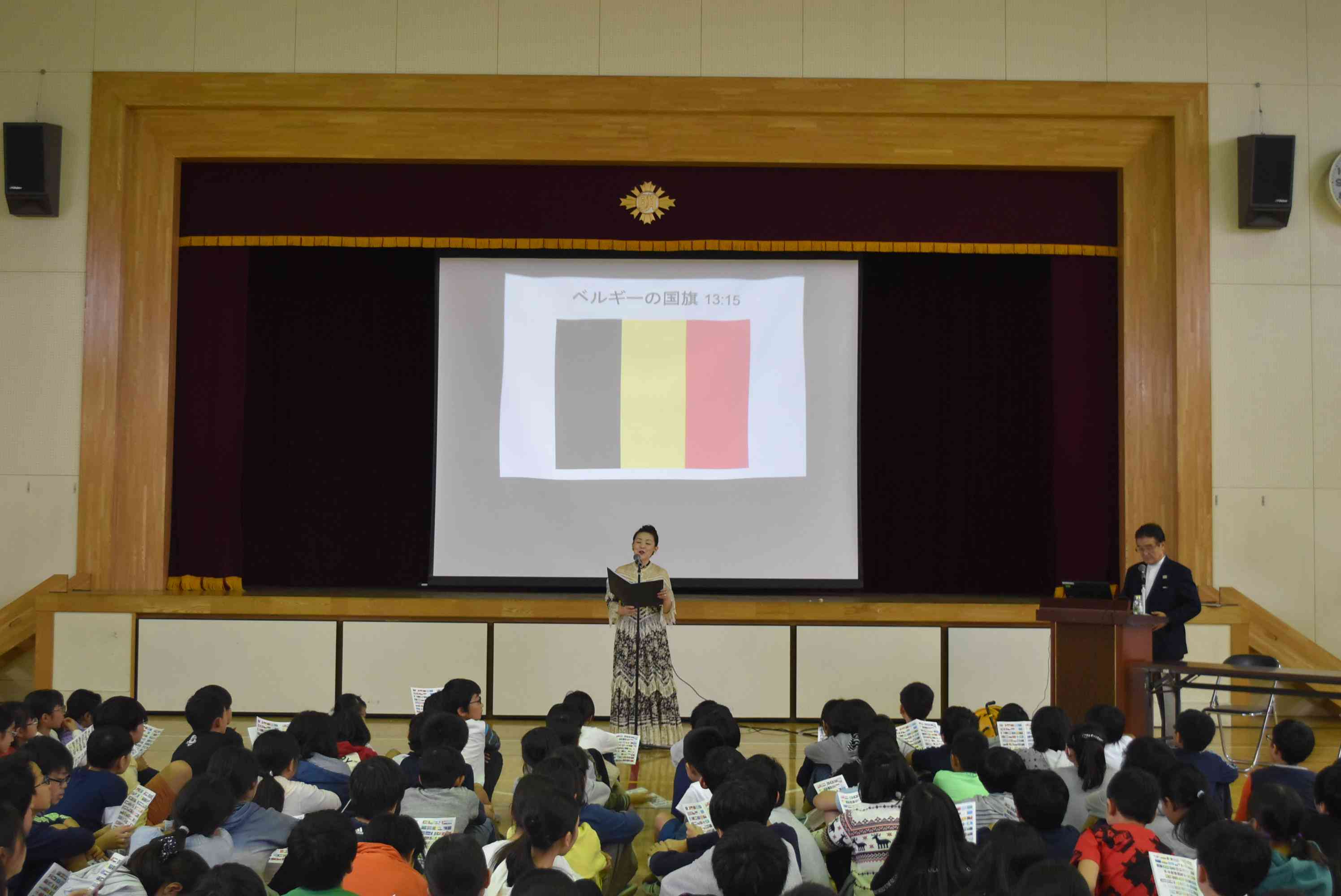 オリンピック パラリンピック教育 江東区立明治小学校