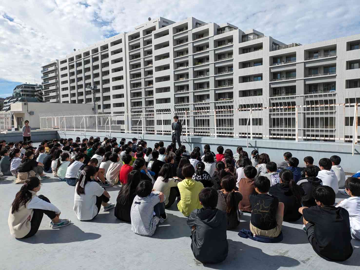 【6年】後期・学年集会 - 6年 - 日記ページ - 江東区立明治小学校