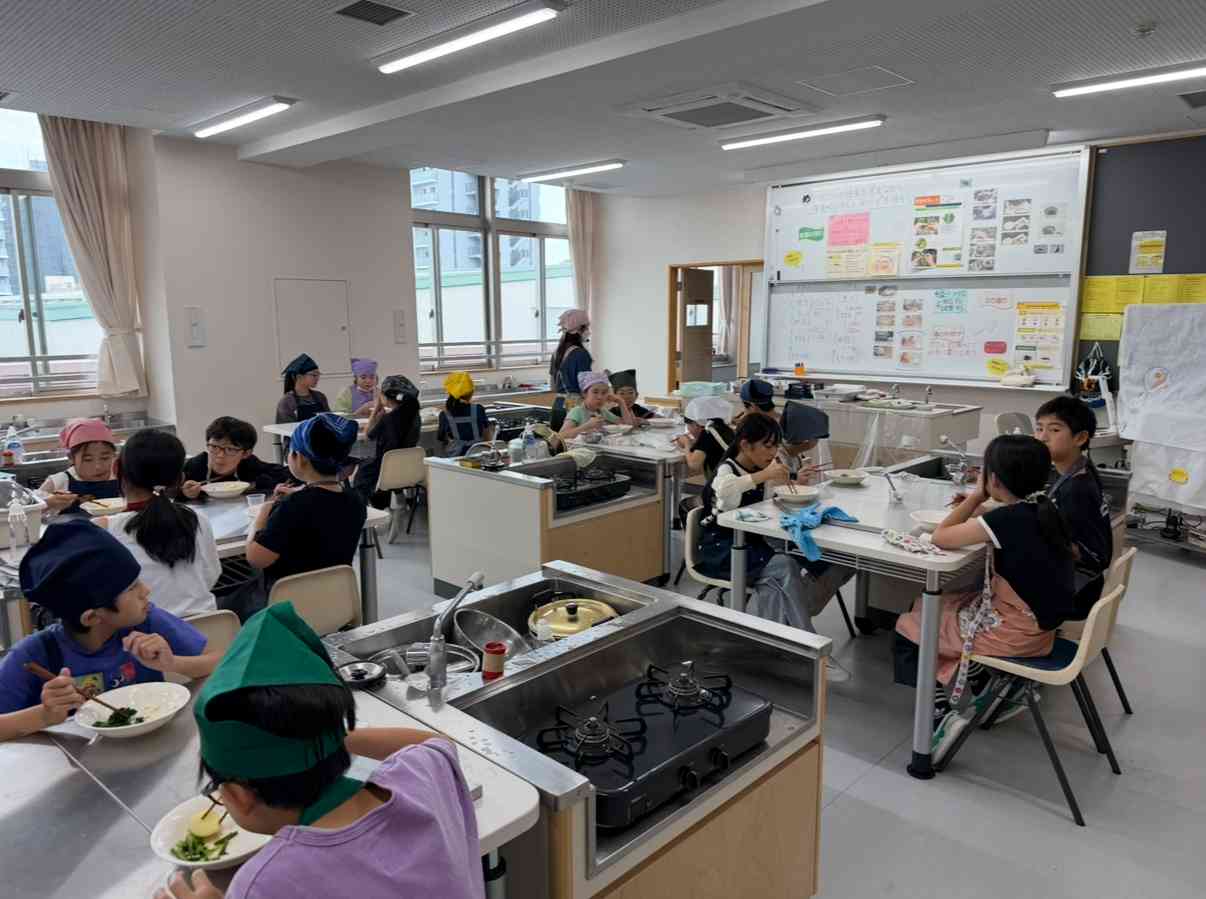 調理実習②