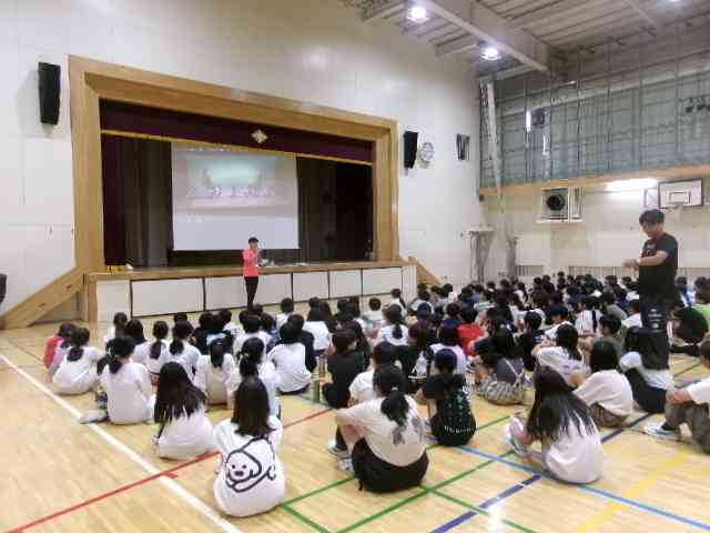 学年集会①
