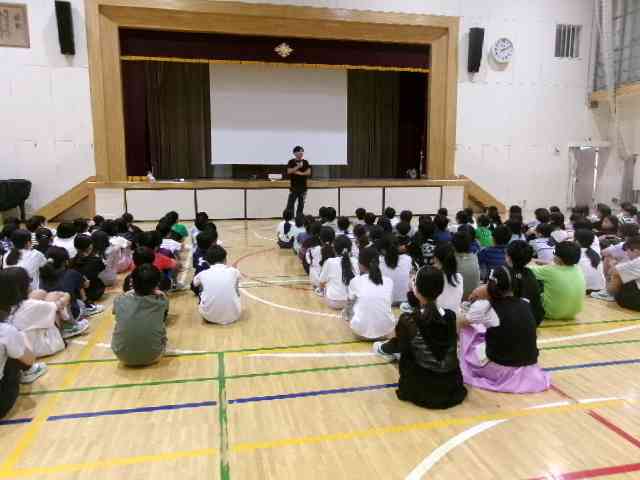 学年集会③